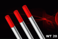 Вольфрамовые электроды WT-20 (красный)