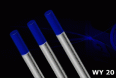 Вольфрамовые электроды WY-20 (темно-синий)
