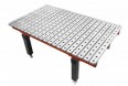 Сборочно-сварочные столы из чугунных пластин с отверстиями D 28 мм, СЛОТ-СТОЛ (Россия) 